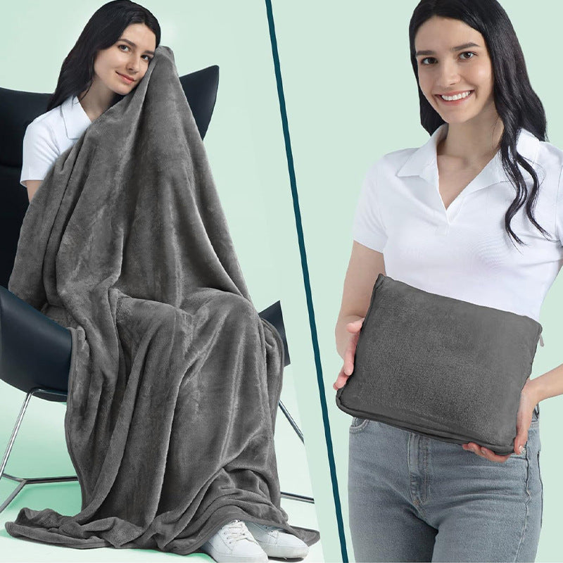 Ultimate Travel Comfort Blanket