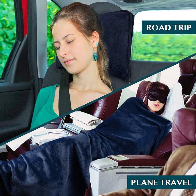 Ultimate Travel Comfort Blanket